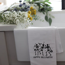 Load image into Gallery viewer, HAPPY HALLOWEEN - TEA TOWEL
