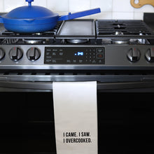 Load image into Gallery viewer, I CAME. I SAW. - TEA TOWEL