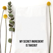 Load image into Gallery viewer, SECRET INGREDIENT - TEA TOWEL