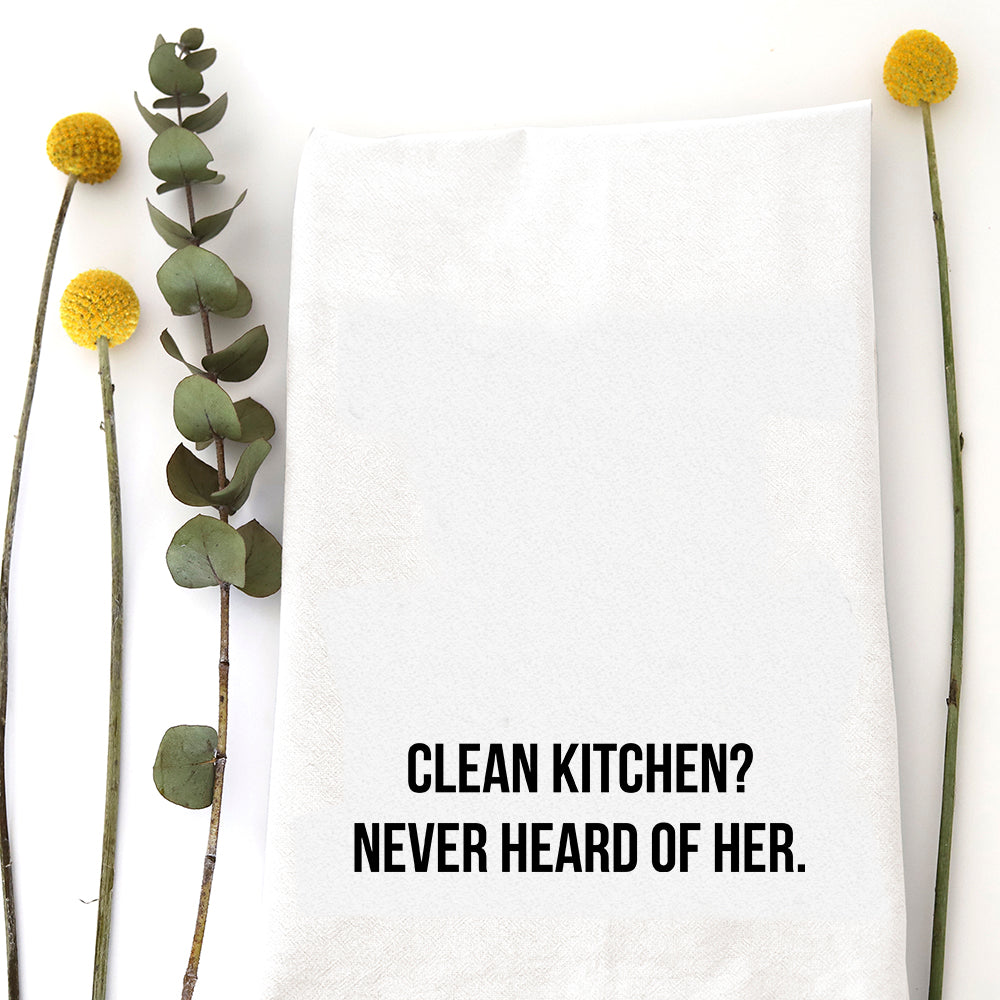 CLEAN KITCHEN - TEA TOWEL