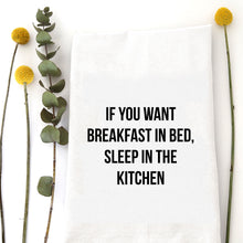 Load image into Gallery viewer, BREAKFAST IN BED - TEA TOWEL