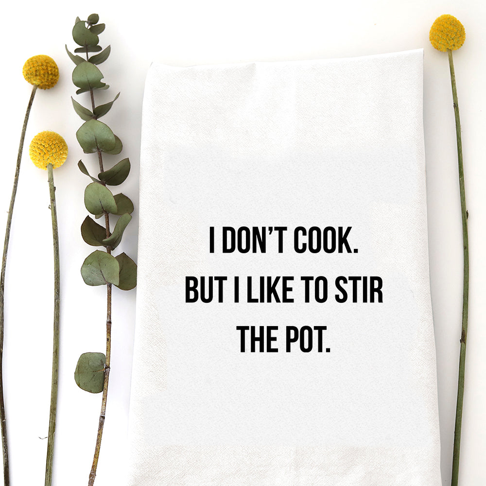 STIR THE POT - TEA TOWEL