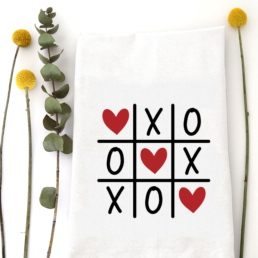 XOXO - TEA TOWEL