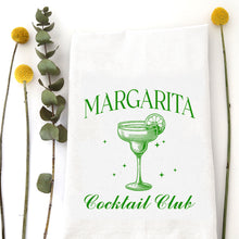 Load image into Gallery viewer, MARGARITA COCKTAIL CLUB - TEA TOWEL