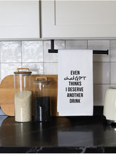 Load image into Gallery viewer, CHATGPT DRINK - TEA TOWEL