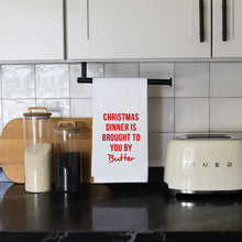 Load image into Gallery viewer, CHRISTMAS DINNER - TEA TOWEL
