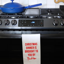 Load image into Gallery viewer, CHRISTMAS DINNER - TEA TOWEL