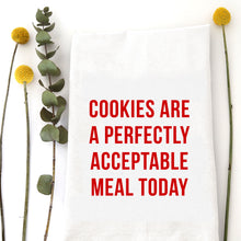 Load image into Gallery viewer, COOKIES FOR A MEAL - TEA TOWEL
