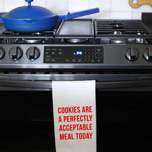 Load image into Gallery viewer, COOKIES FOR A MEAL - TEA TOWEL