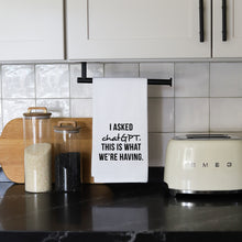 Load image into Gallery viewer, CHAT GPT DINNER - TEA TOWEL