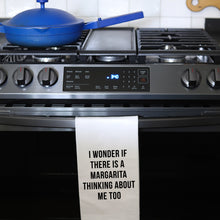 Load image into Gallery viewer, MARGARITA THINKING - TEA TOWEL