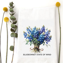 Load image into Gallery viewer, BLUEBONNET BOUQUET - TEA TOWEL