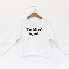 Load image into Gallery viewer, TODDLER HOOD - TODDLER FLEECE