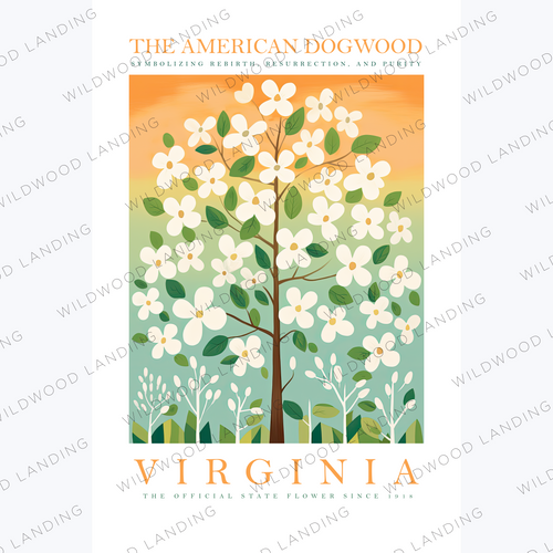 VIRGINIA STATE FLOWER