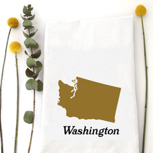 Load image into Gallery viewer, WASHINGTON SILHOUETTE