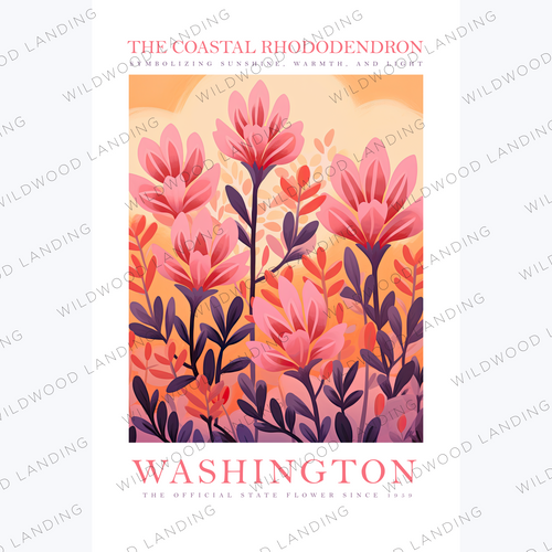 WASHINGTON STATE FLOWER