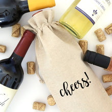 Load image into Gallery viewer, CHEERS WINE BAG