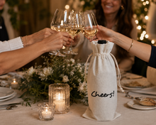 Load image into Gallery viewer, CHEERS - WINE BAG