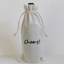 Load image into Gallery viewer, CHEERS - WINE BAG