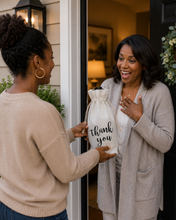 Load image into Gallery viewer, THANK YOU - WINE BAG