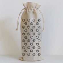 Load image into Gallery viewer, ALL SMILES - WINE BAG
