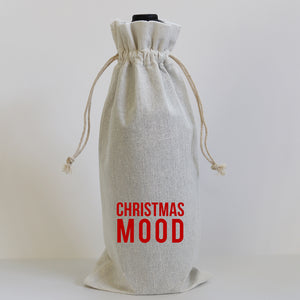 CHRISTMAS MOOD - WINE BAG