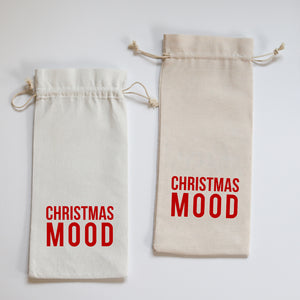 CHRISTMAS MOOD - WINE BAG