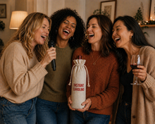Load image into Gallery viewer, INSTANT CAROLING - WINE BAG