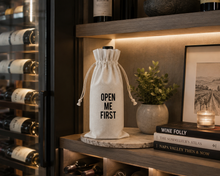 Load image into Gallery viewer, OPEN ME FIRST - WINE BAG