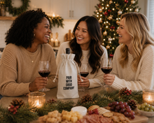 Load image into Gallery viewer, PAIRED WITH GOOD COMPANY - WINE BAG