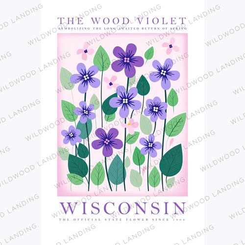 WISCONSIN STATE FLOWER