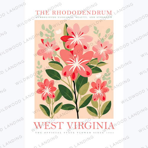 WEST VIRGINIA STATE FLOWER