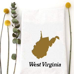 WEST VIRGINIA SILHOUETTE