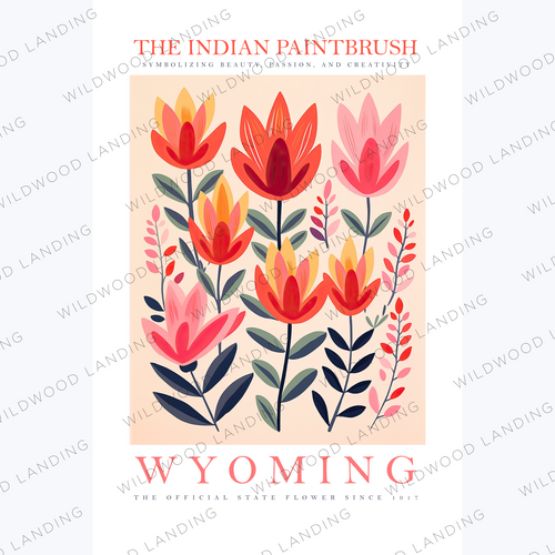 WYOMING STATE FLOWER