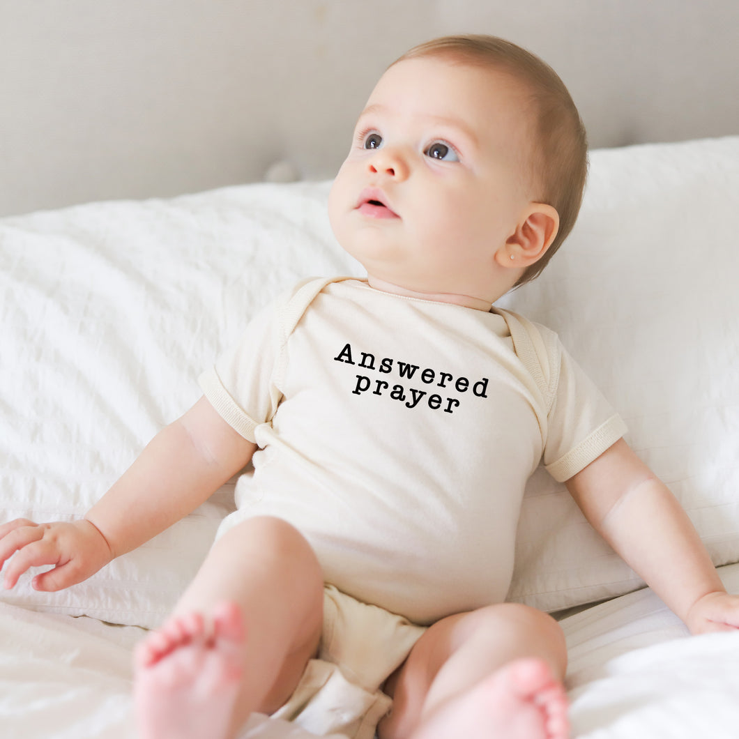 ANSWERED PRAYER - BODYSUIT