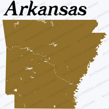 Load image into Gallery viewer, ARKANSAS SILHOUETTE