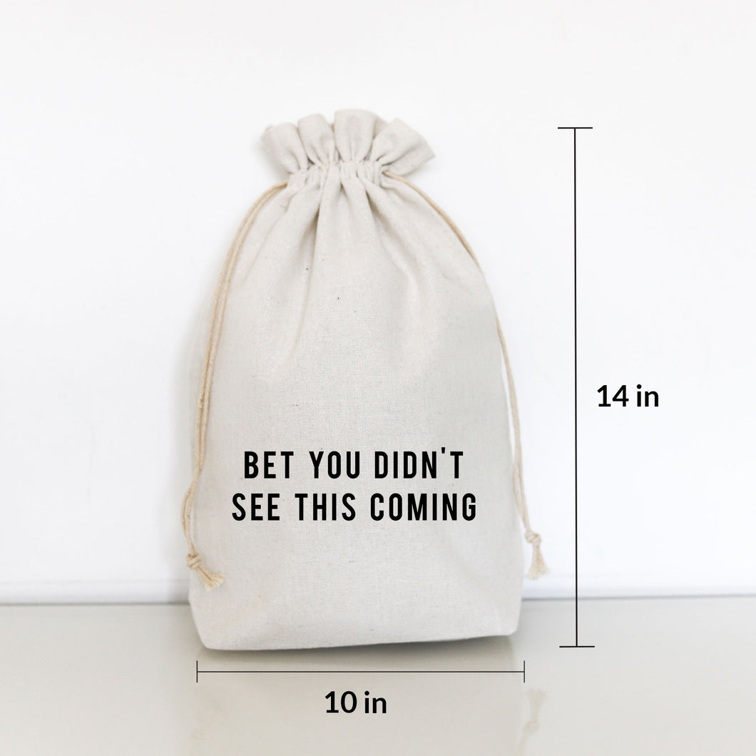 MEDIUM GIFT BAG - BET YOU DIDN'T SEE THIS COMING