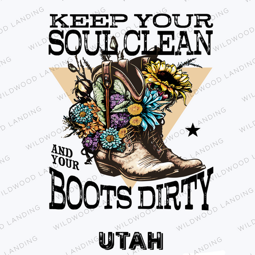 CD-220 SOUL CLEAN BOOTS DIRTY
