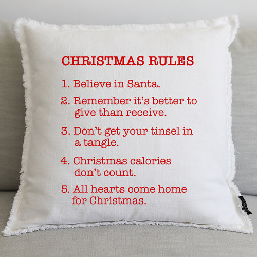 CHRISTMAS RULES 20