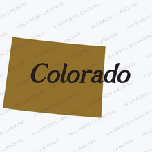 Load image into Gallery viewer, COLORADO SILHOUETTE