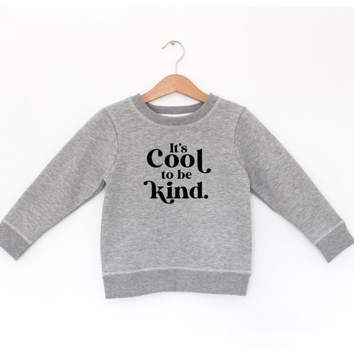 COOL TO BE KIND TODDLER FLEECE