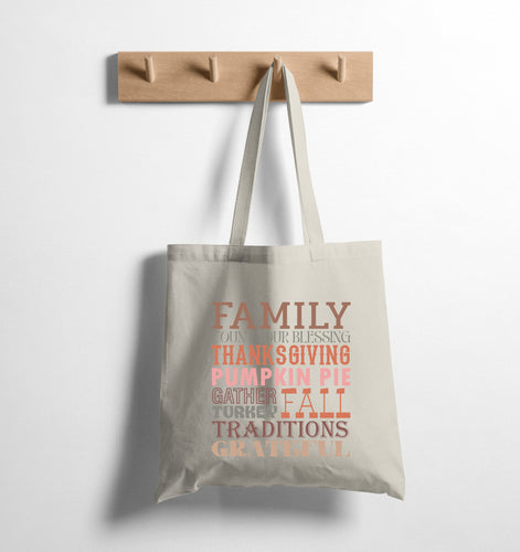 COUNT YOUR BLESSINGS - TOTE BAG