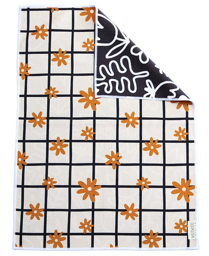 DAISY MICROFIBER - HAND TOWEL