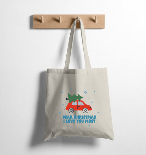 DEAR CHRISTMAS - TOTE BAG