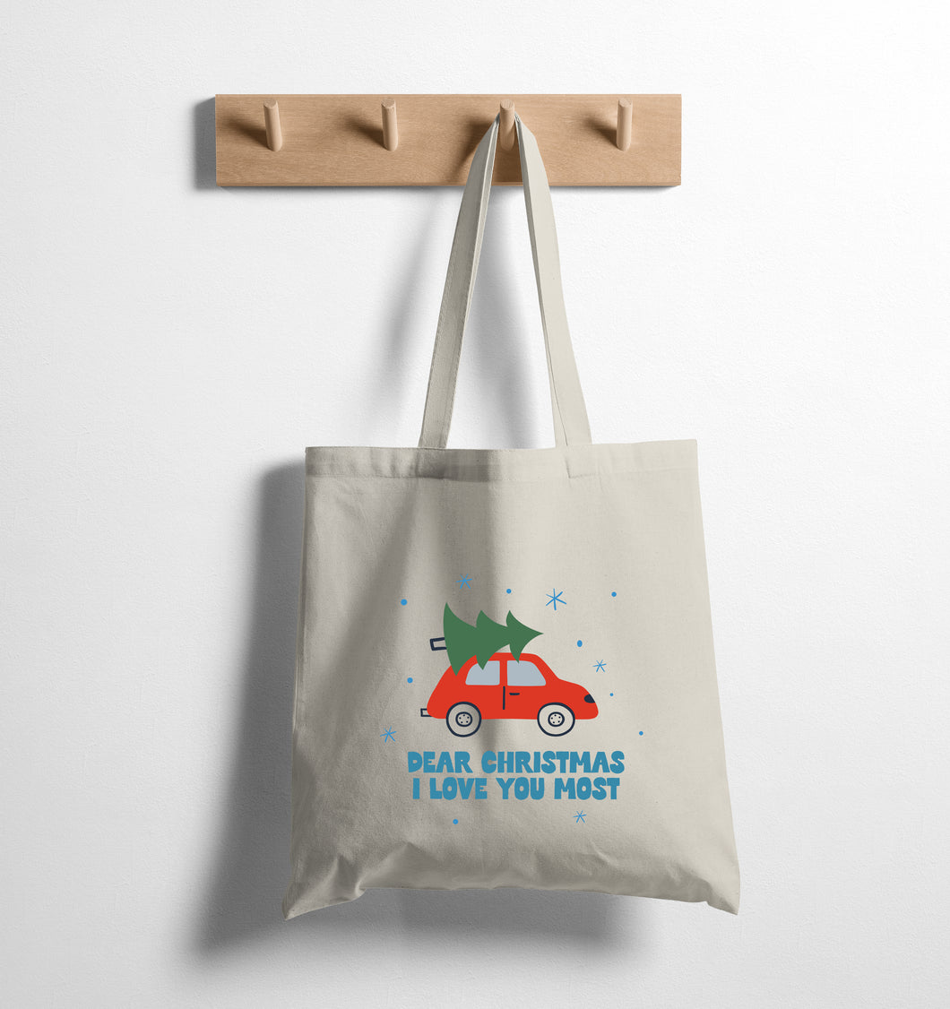 DEAR CHRISTMAS - TOTE BAG