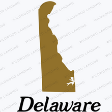 Load image into Gallery viewer, DELAWARE SILHOUETTE