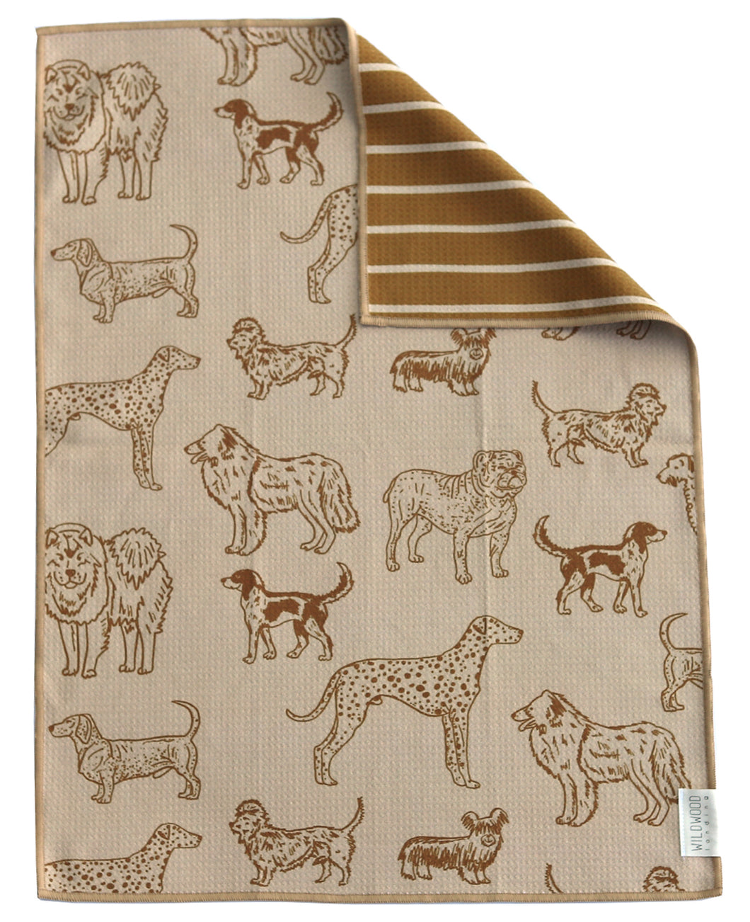 DOG DAYS MICROFIBER - HAND TOWEL