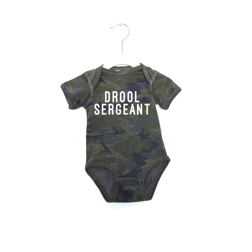 DROOL SERGEANT - BODYSUIT