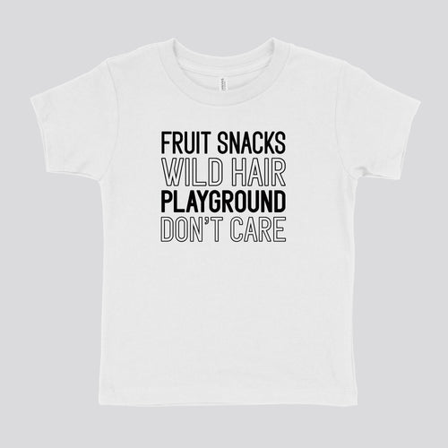 FRUIT SNACKS WILD HAIR - TODDLER SHIRT