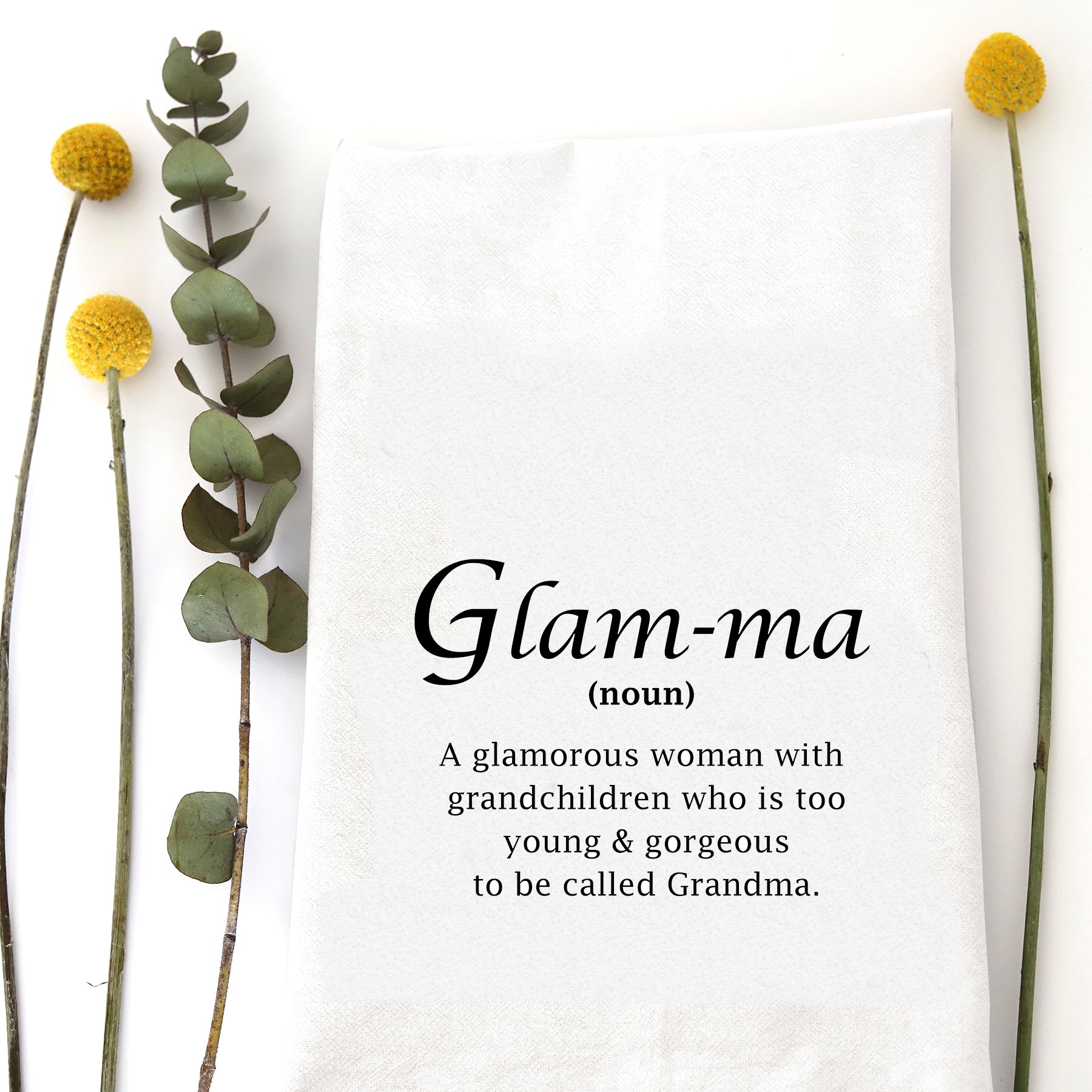 GLAMMA - TEA TOWEL